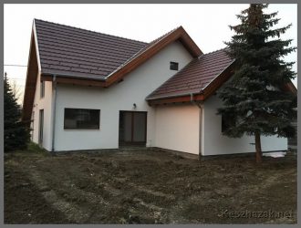 Szegedi családi ház építése